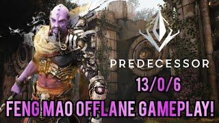 Feng Mao Offlane - Predecessor Gameplay