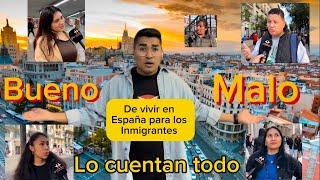 Ventajas y desventajas de vivir en España para inmigrantes 