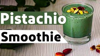 How to Make a Pistachio Smoothie with Vegan Milk