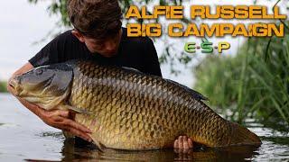 WALTHAMSTOW CARP CAMPAIGN | ALFIE RUSSELL | CARP FISHING