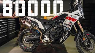 Tenere 700 - 80,000 km MEGA review, all mods and experience