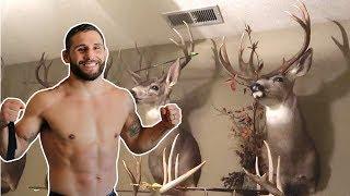 CHAD MENDES AND HIS MAN CAVE | MY LAST COUPLE DAYS IN CALIFORNIA