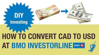 Norbert's Gambit at BMO InvestorLine | DIY Investing with Justin Bender