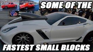 SOME OF THE FASTEST SMALL BLOCK NITROUS AND TURBO CARS I'VE EVER FILMED!