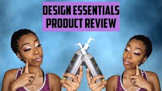 Design Essentials Daily Moisturizer for Natural Hair| Product Review