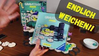 That's what was missing! Gravitrax Junior Multi Routes Expansion Unboxing and Review #balltrack #...