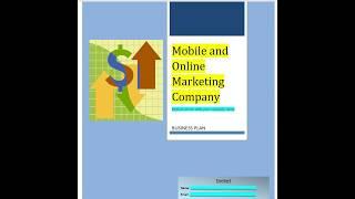 Digital Marketing Agency business plan - Flip through the pages