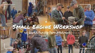 Scott Family Farm Hosts a Small Engine Workshop