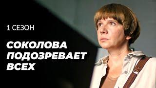 В маленьком городке кипят большие страсти: детектив "Соколова подозревает всех", 1 сезон, все серии