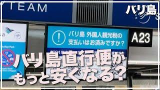 どうなるガルーダ！成田（マナド経由）バリ島を乗った状況とバリ島入国時の流れをお伝えします