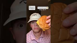 Eating the cheapest fast food burgers for the whole day!