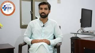Mr. Asif Khizar (Digital Patwari) Review about Ahmad Group of Colleges...