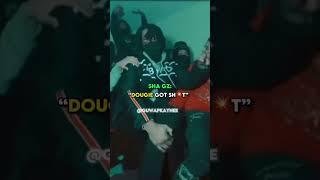 Most dissed drill rapper ￼ Dougie B