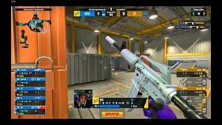 CS GO Natus Vincere vs Eternal fire - Nuke - ESL Pro League Season 18