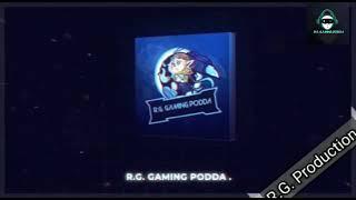 R.G. Gaming Podda Youtube Channel Intro Video#