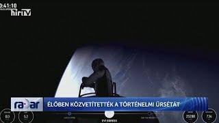 Radar - Élőben közvetítették a történelmi űrsétát - HÍR TV