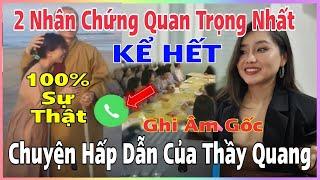 NHÂN CHỨNG SỐNG: Cô Liễu Độ Là Ai? Chuyện Hấp Dẫn Của Thầy Thích Chân Quang