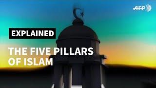 The five pillars of Islam | AFP