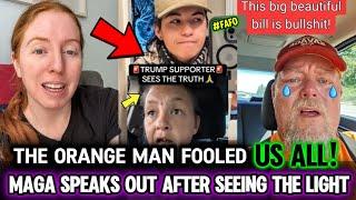 White MAGA Voters SLAMS Trump After Finally Seeing Through The LIES