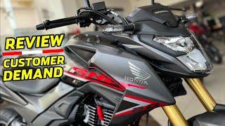 2024 Honda Hornet 2.0 Detailed Review | Hornet 2.0 All Public Demands In This Video | New Hornet 2.0