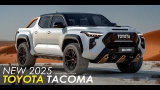 Toyota Tacoma All New 2025 Concept Car, AI Design