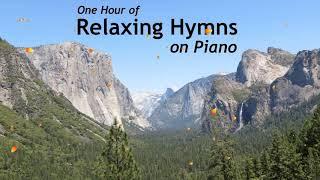 One Hour of Relaxing Hymns on Piano