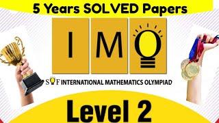 Level-2 Math Olympiad Class 4 Previous years Question Paper|SOF IMO LEVEL 2 Solved papers#level2math