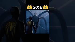 Evolution Of Doc Ock In Games #Shorts #Evolution #Edit