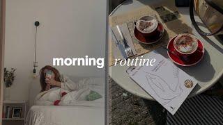 my ideal morning routine