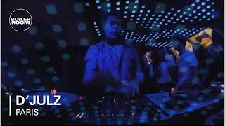 D'Julz Boiler Room Paris DJ Set