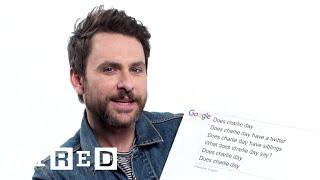 Charlie Day Answers the Web's Most Searched Questions | WIRED