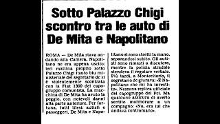 Veniva da "Destra": l'incidente automobilistico De Mita-Napolitano, intervista a Giuseppe Sangiorgi