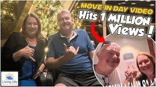 Move-In Day Hits 1 MILLION Views!  Thank You & Merry Christmas from the Odyssey ️