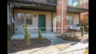 Condos for Rent in Atlanta 2BR/1BA by Atlanta Property Management