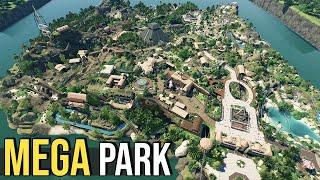 The BIGGEST Park In Planet Coaster 2 So Far!
