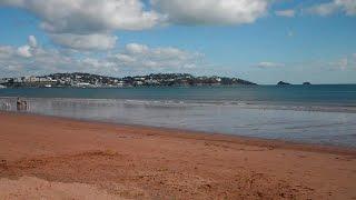 A walk through Paignton town, Devon, England