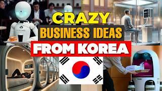 Innovative KOREAN Business Ideas That Will DOMINATE 2025 