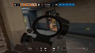 ZBS. Rainbow Six Siege. Mad Wamai!