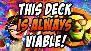 #1 BEST LOG BAIT DECK in CLASH ROYALE!