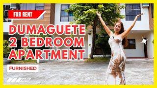 Dumaguete 2BR Semi Furnished Apartment For Rent Just Steps From Restos, Shopping, & The Beach