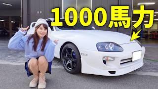 【購入検討】買うなら普通は嫌だ！1,000馬力の80スープラを試乗しました。