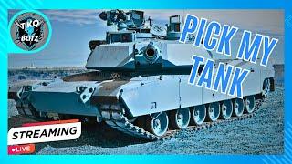 PICK A TANK I OWN [World of Tanks Blitz]