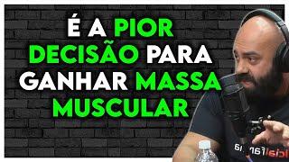 PORQUE NÃO DEVEMOS TREINAR MAIS QUE 3 DIAS SEGUIDOS? PARA GANHAR MASSA MUSCULAR! | Kaminsk