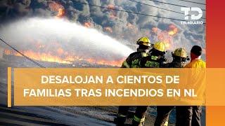 Ola de incendios en Nuevo León provoca una crisis ambiental