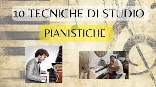 TECNICHE PIANISTICHE DI STUDIO