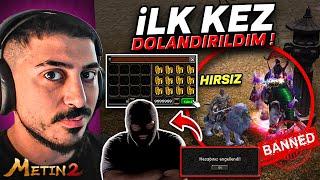 TİCARET ATIP İTEMİ ÇALDI ! OYUNDAN QUIT ATTI | Metin2 - Misali2 Prime #7