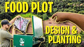 Planting Spring/Summer Food Plots (Design Your Plots for Better Deer Use!)