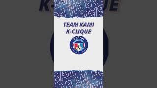 Team Kami by K-CLIQUE (Lyrics)