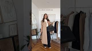 creating a capsule wardrobe   #outfitinspo #capsulewardrobe #fashion