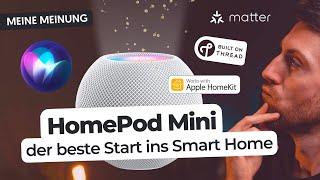 5 Gründe, warum der HomePod Mini der perfekte Smart Home Einstieg ist!